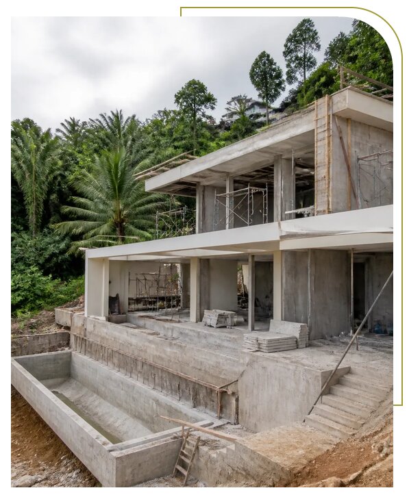 Строительство виллы под ключ на Пхукете от 102720 р. | коПхукет-Нзр